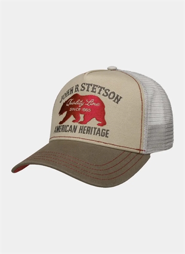 Stetson Bear Truckerkeps